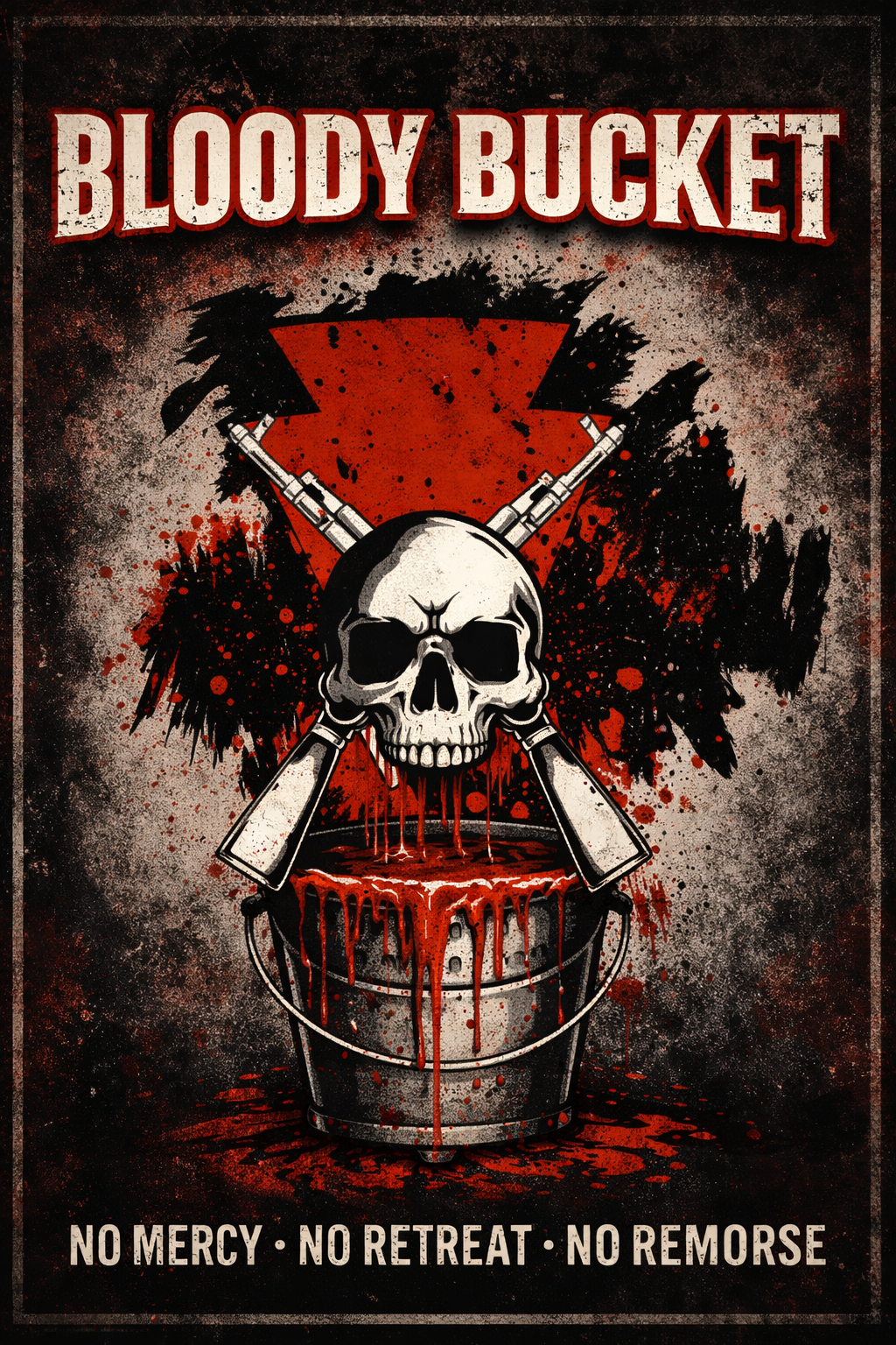 Bloody Bucket poster art