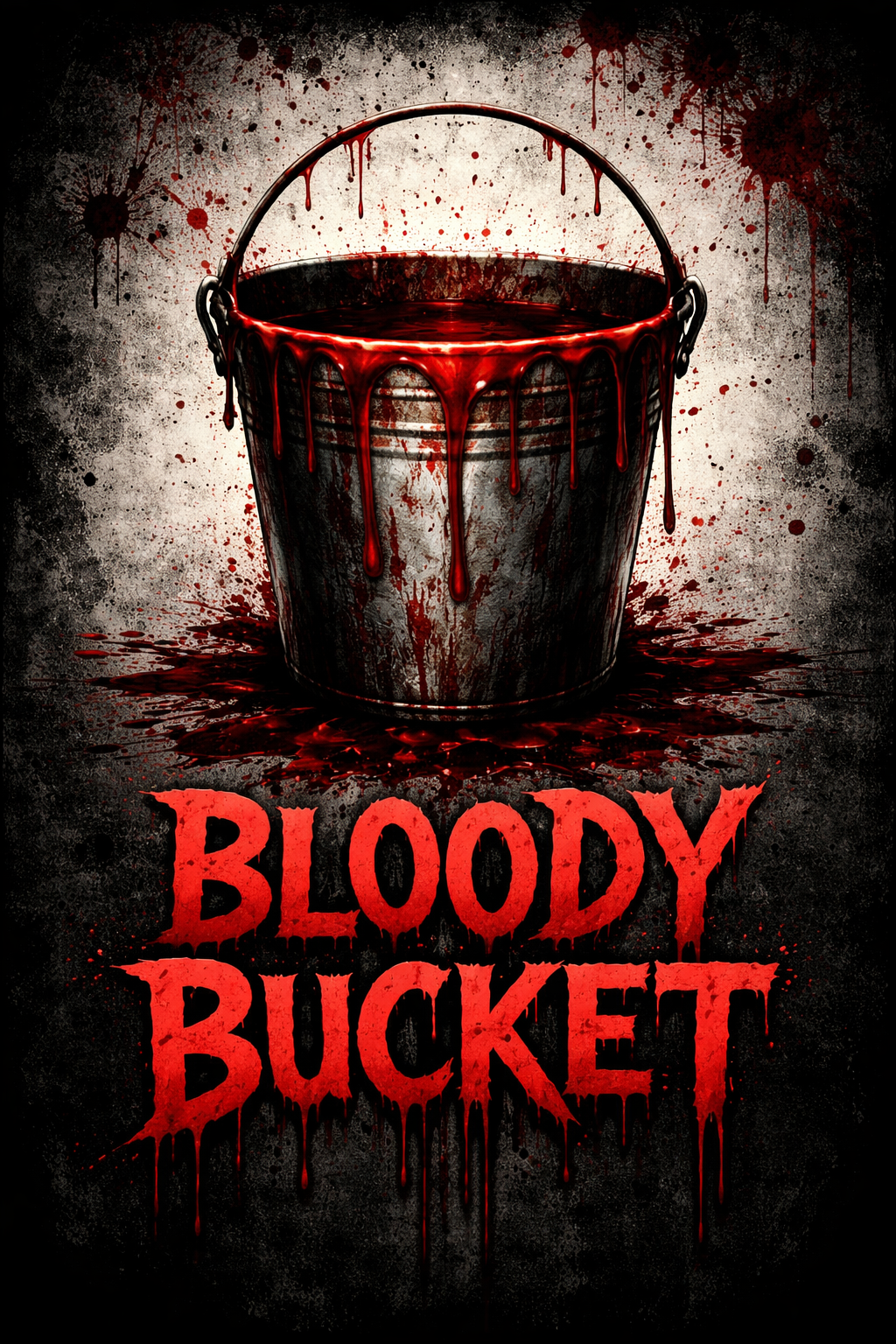 Bloody Bucket giveaway poster